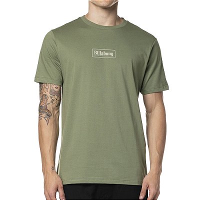 Camiseta Billabong Walled WT24 Masculina Verde