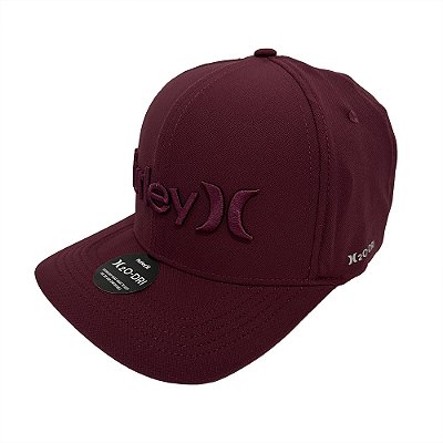 Boné Hurley Aba Curva Box Imp WT24 Preto - Radical Place Boné Hurley Aba Curva Box Imp WT24 Preto - Radical Place