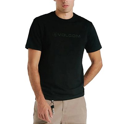 Camiseta Volcom New Style WT24 Masculina Preto