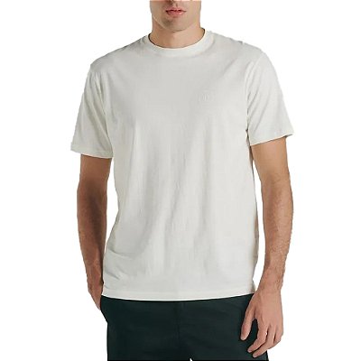 Camiseta Volcom Rubber WT24 Masculina Off White