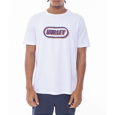 Camiseta Hurley Speed WT24 Masculina Branco