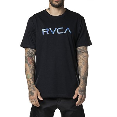 Camiseta RVCA RVCA City WT24 Masculina Preto