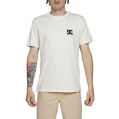 Camiseta DC Shoes Starco WT24 Masculina Off White