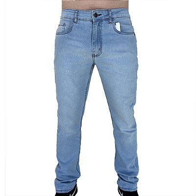 Calça Rip Curl Jeans Classic Blue Denim WT24 Light Blue