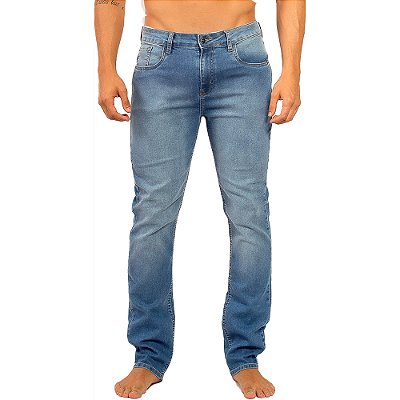 Calça Rip Curl Jeans Classic Blue Denim WT24 Medium Light