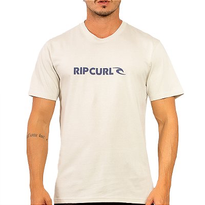 Camiseta Rip Curl New Icon WT24 Masculina Mint