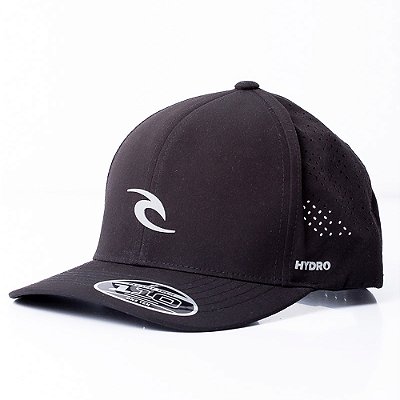 Boné Rip Curl Aba Curva Wave Icon VC SB WT24 Preto