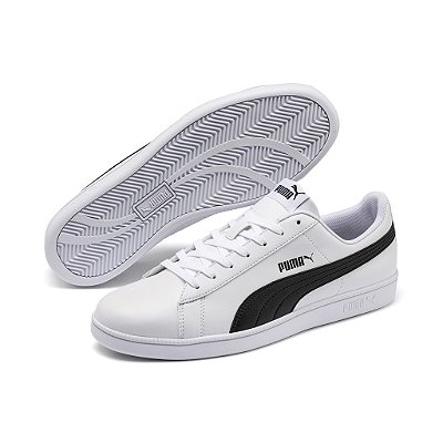 Tênis Puma Up WT24 Masculino White/Black