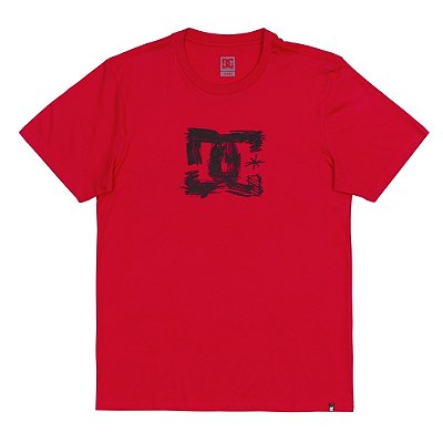 Camiseta DC Shoes Sketchy WT24 Masculina Vermelho
