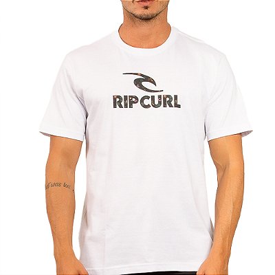 Camiseta Rip Curl Filter WT24 Masculina Branco