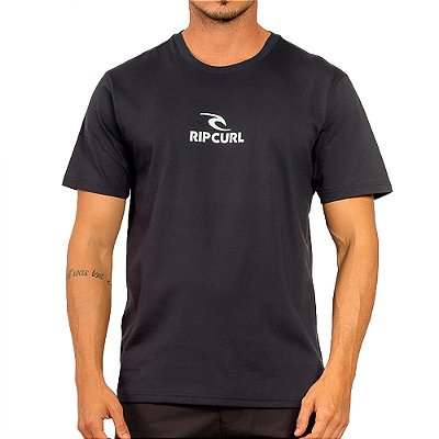 Camiseta Rip Curl Icon WT24 Masculina Dark Navy