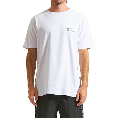 Camiseta Hurley Originals WT24 Masculina Branco