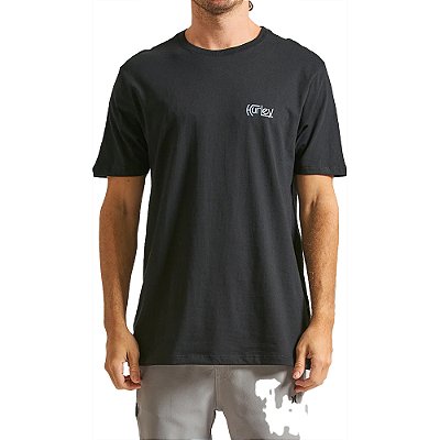 Camiseta Hurley Originals WT24 Masculina Preto