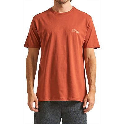 Camiseta Hurley Originals WT24 Masculina Vermelho