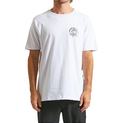 Camiseta Hurley Thay Surf WT24 Masculina Branco