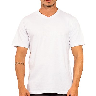 Camiseta Rip Curl Sphere Icon Logo WT24 Masculina Branco