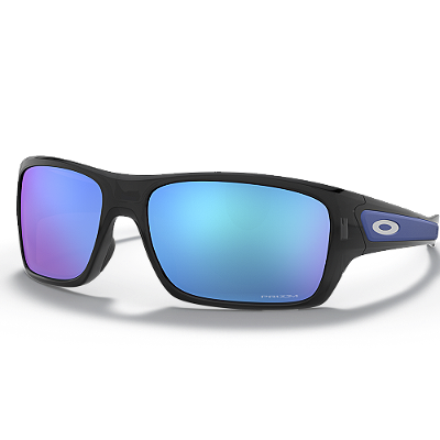 Óculos de Sol Oakley Turbine Black Ink Prizm Sapphire