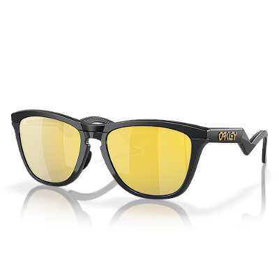 Óculos de Sol Oakley Frogskins Hybrid Matte Black Carbon 655