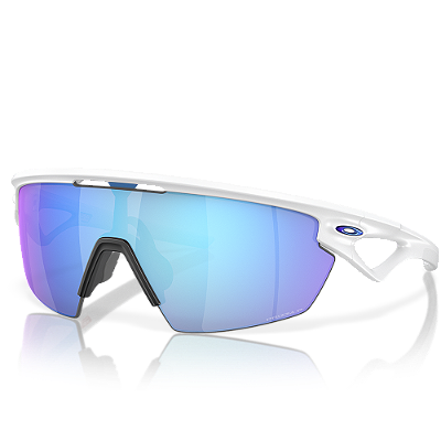 Óculos de Sol Oakley Sphaera Matte White Sapphire Polarized