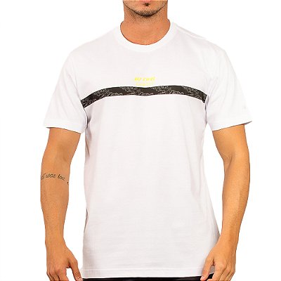 Camiseta Rip Curl Gabe GM10 WT24 Masculina Branco