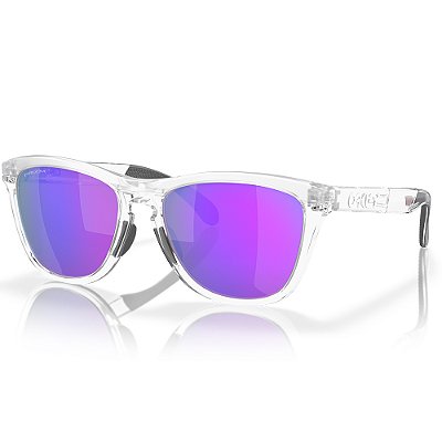 Óculos de Sol Frogskins Range Matte Clear Prizm Violet