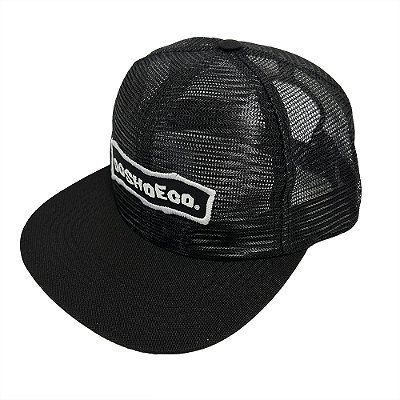 Boné DC Shoes Aba Reta Meshed Up Snapback WT24 Preto