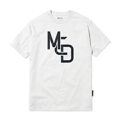 Camiseta MCD MCD Sobreposto WT24 Masculina Branco