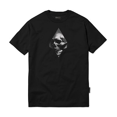 Camiseta MCD Skull Linhas WT24 Masculina Preto