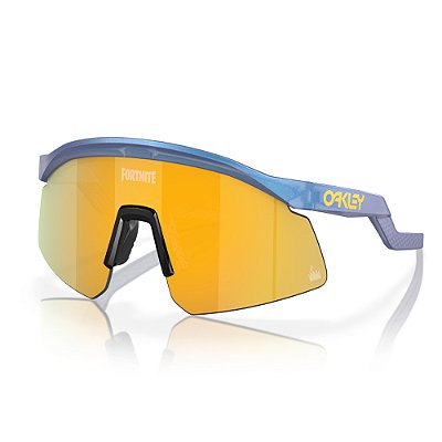 Óculos de Sol Oakley X Fortnite Hydra Matte Cyan & Blue