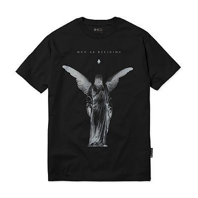 Camiseta MCD Angel WT24 Masculina Preto