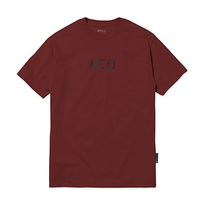 Camiseta MCD Classic MCD Centro WT24 Masculina Vinho Dragon