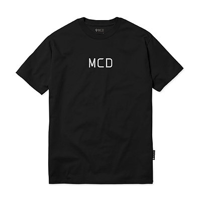 Camiseta MCD Classic MCD Centro WT24 Masculina Preto