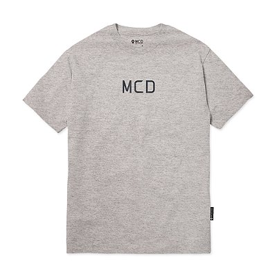 Camiseta MCD Classic MCD Centro WT24 Masculina Cinza Mescla