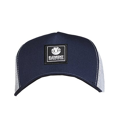 Boné Element Aba Curva Icon Mesh WT24 Azul Marinho