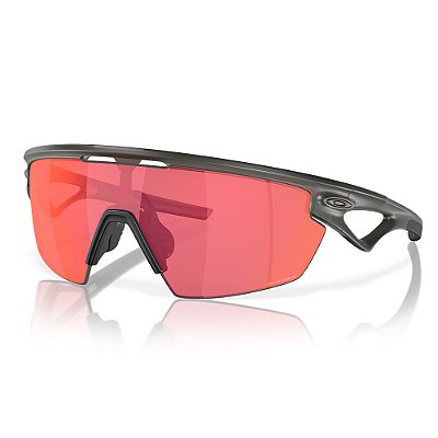 Óculos de Sol Oakley Sphaera Matte Grey Smoke  0936