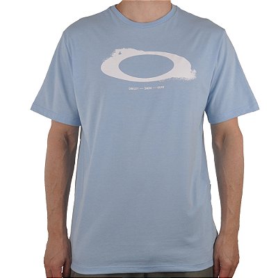 Camiseta Oakley Snow Gear Ellipse WT24 Stonewash Blue