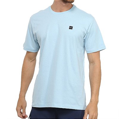 Camiseta Oakley Patch WT24 Masculina Basic Blue
