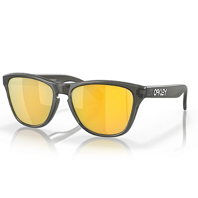 Óculos de Sol Oakley Frogskins XS Matte Grey Smoke 3753
