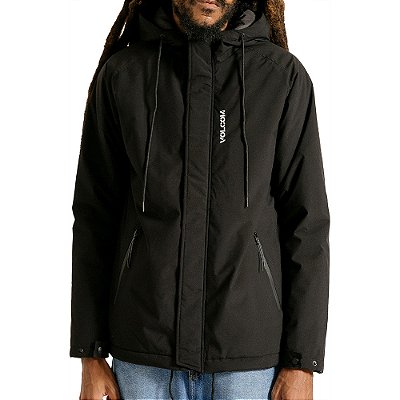 Jaqueta Volcom Stokestone WT24 Masculina Preto