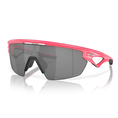 Óculos de Sol Oakley Sphaera Matte Neon Pink Prizm Black