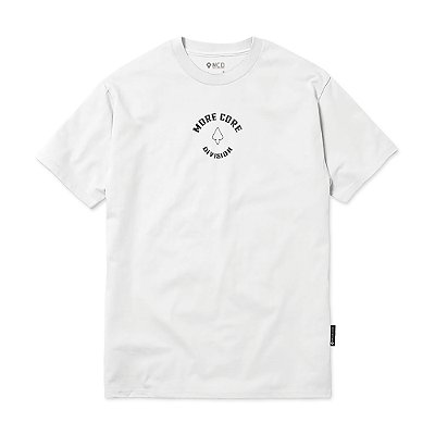 Camiseta MCD Regular Netuno WT24 Masculina Branco