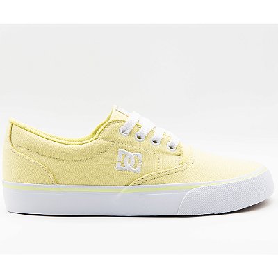 Tênis DC Shoes DC New Flash 2 TX W WT24 Yellow/Yellow/White