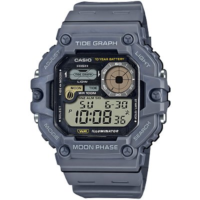 Relógio G-Shock WS-1700H-8AVDF-SC Cinza Escuro