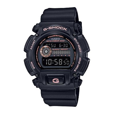 Relógio G-Shock DW-9052GBX-1A4DR Preto/Rosa