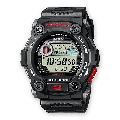 Relógio G-Shock G-7900-1DR Preto/Vermelho