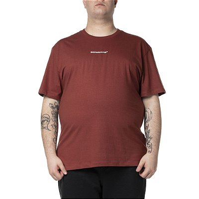 Camiseta Billabong Smitty Plus Size WT24 Masculina Vinho