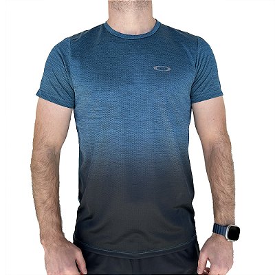 Camiseta Oakley Sport Twisted Mesh WT24 Masculina Forest
