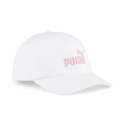 Boné Puma Aba Curva Ess No.1 BB WT24 White/Pink Lilac