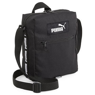 Shoulder Bag Puma EvoESS Portable WT24 Black