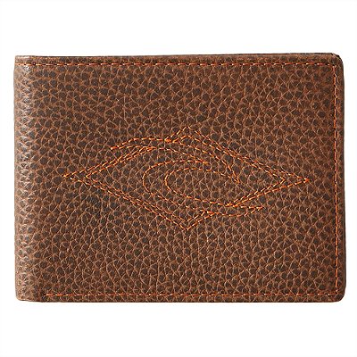 Carteira Rip Curl Fadeout Stitch Rfid Al Brown